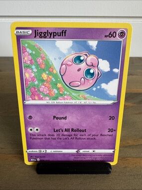 Pokémon | McDonald’s #004/015: Jigglypuff (2024) - Trading Card